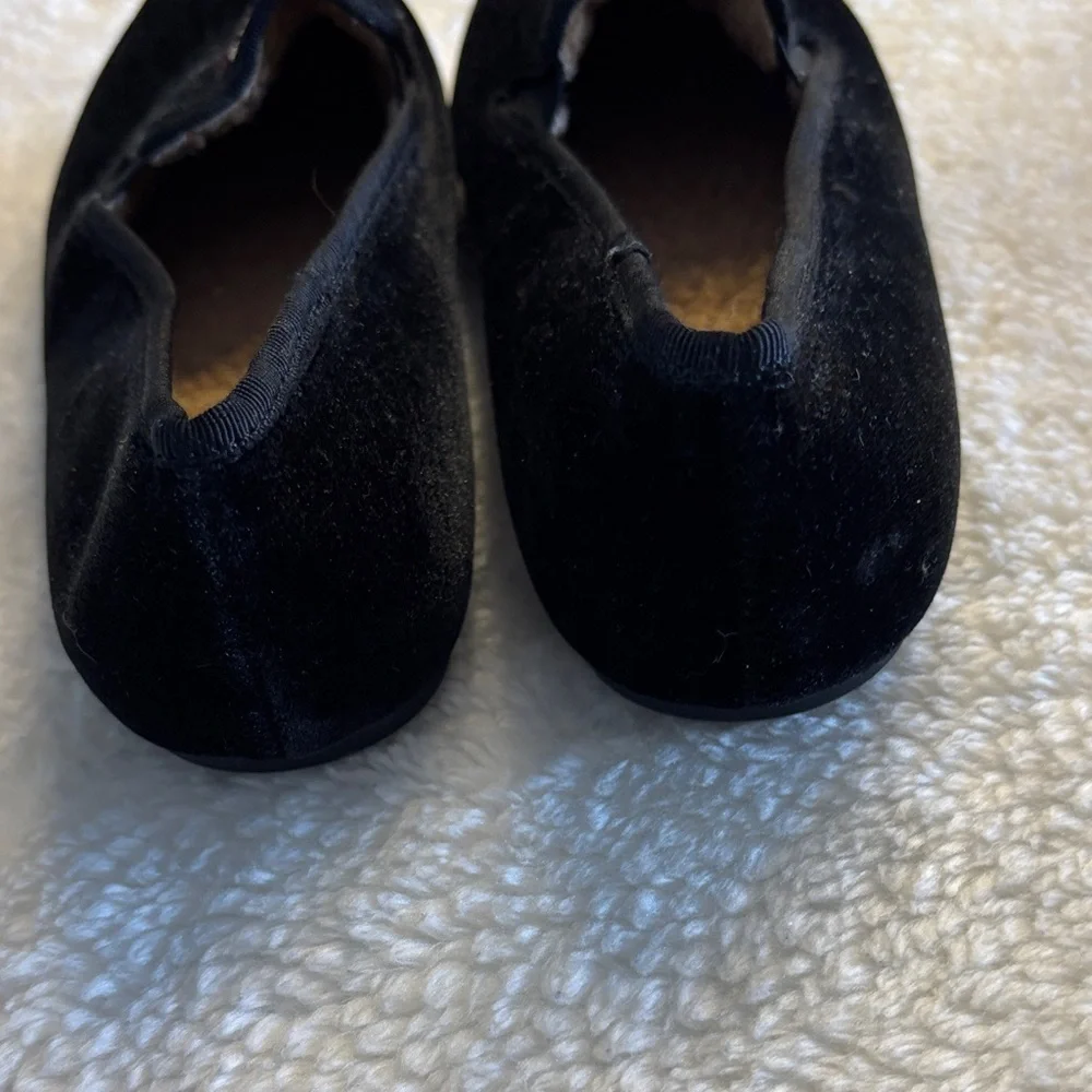 Elegant Black Kids Slippers